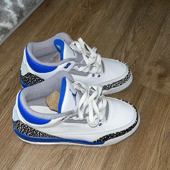Jordan 3’s Retro Racer Blue - Picture 1 of 4